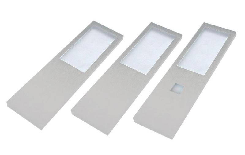 Indux Lino Set LED pentru bucătărie, 3 spoturi 4W, cu comutator tactil integrat, aluminiu 1208972395