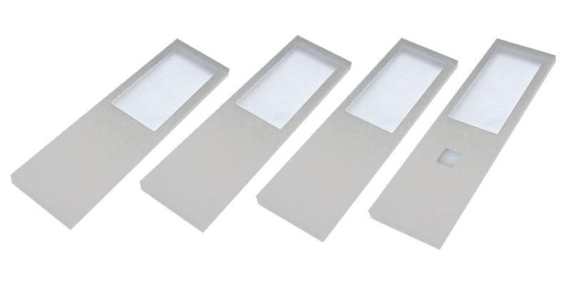 Indux Lino Set LED pentru bucătărie, 4 spoturi 4W, cu comutator tactil integrat, aluminiu 1208972396