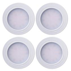 Indux Luma Set LED Multi Tone pentru bucătărie încorporată, 4 spoturi, alb 1208972410