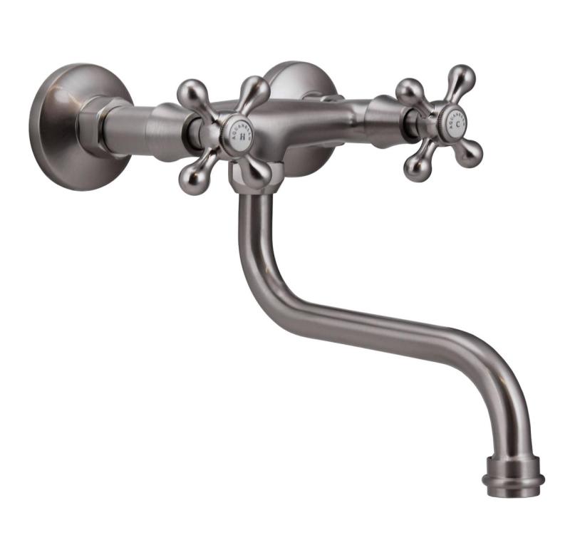 Aquanello Heritage Ascot Robinet clasic pentru bucătărie din oțel inoxidabil NB-4111-HA