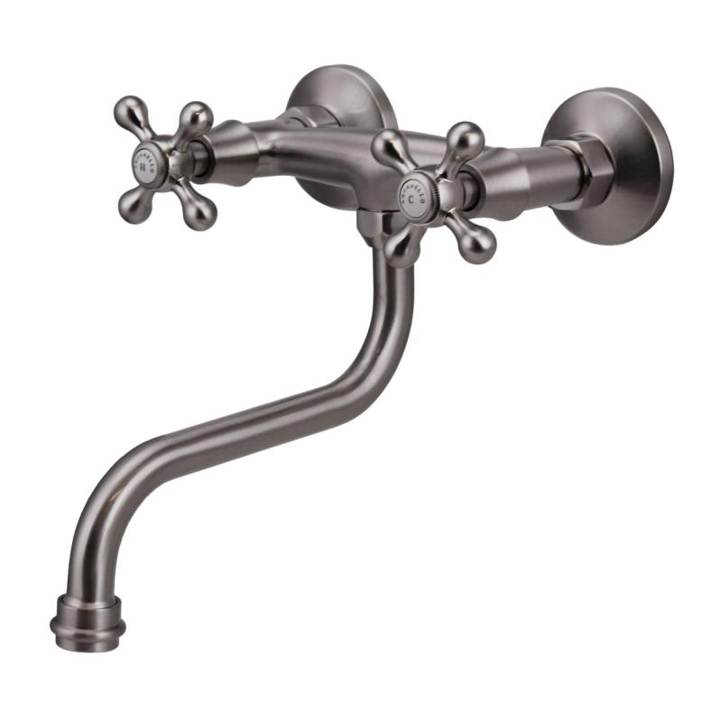 Aquanello Heritage Ascot Robinet clasic pentru bucătărie din oțel inoxidabil NB-4111-HA