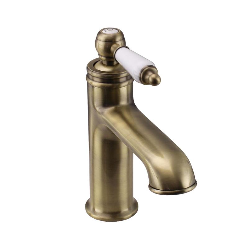 Aquanello Heritage Manor Robinet clasic nostalgic pentru chiuvetă, bronz BN-1001-HM