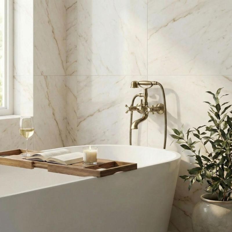 Aquanello Heritage Collection Furtun de duș  150 cm Bronz BN-9002-HC