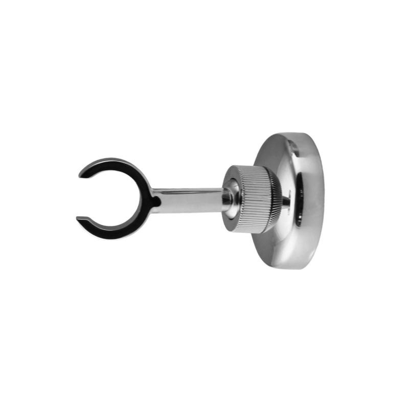 Aquanello Heritage Collection Suport clasic pentru duș de mână cromat CR-9003-HC