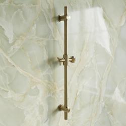 Aquanello Heritage Collection Bară glisantă clasică 668 mm Bronz BN-9004-HC