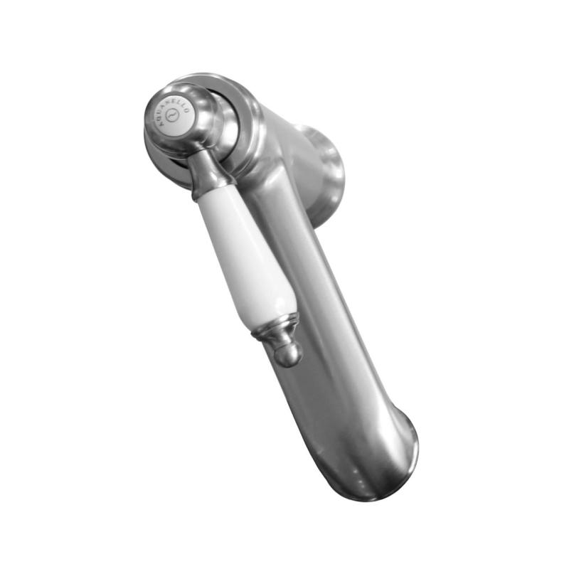 Aquanello Heritage Manor Robinet clasic nostalgic pentru chiuvetă din oțel inoxidabil NB-1001-HM