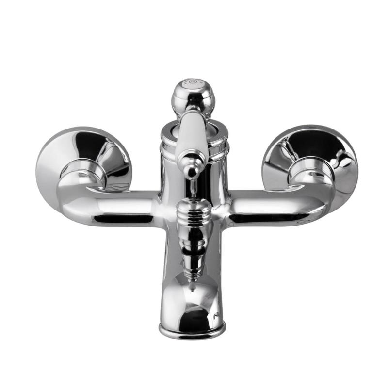 Aquanello Heritage Manor Classic Bath Mixer Tap Chrome CR-3001-HM
