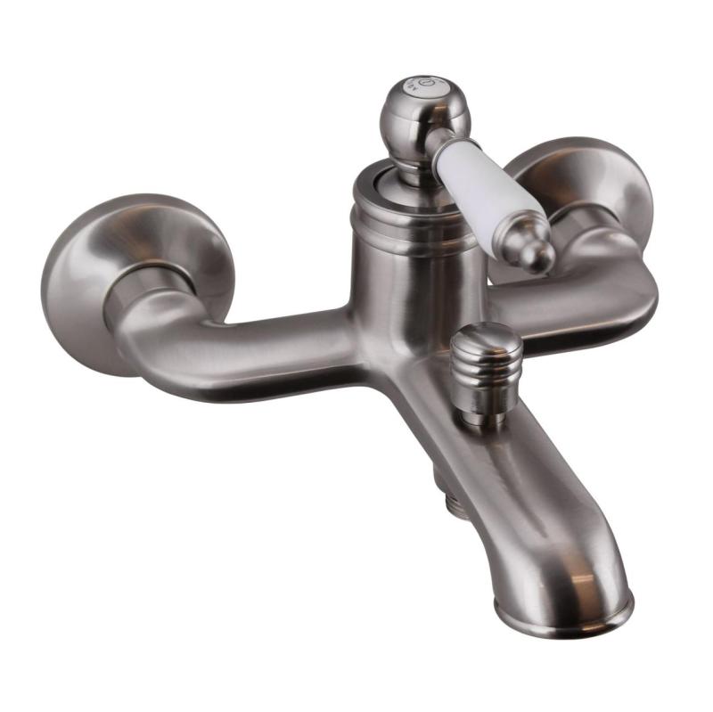 Aquanello Heritage Manor Baterie clasică pentru cadă din oțel inoxidabil NB-3001-HM