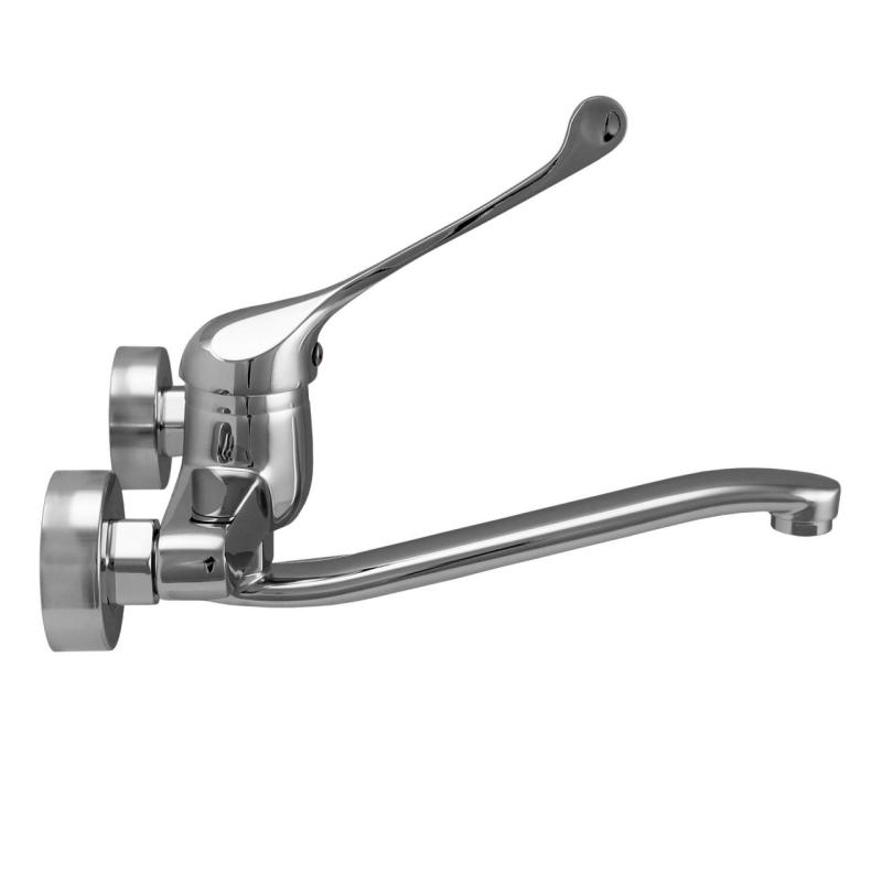 Aquanello Medic Robinet de bucătărie cu mâner lung cromat CR-1005-MD