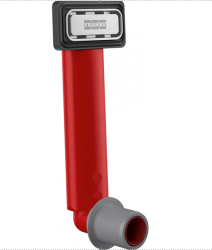 Franke Set de racorduri pentru palier Clip Hoek 112.0671.845