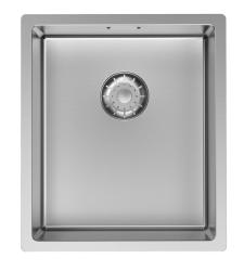 Pure.Sink Comfort Chiuvetă din oțel inoxidabil 34x40 cm, pentru montare sub blat, la nivel cu blatul și la suprafață PCM3440-02
