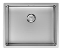 Pure.Sink Comfort Chiuvetă din oțel inoxidabil 50x40 cm, rază de 10 mm, pentru montare sub blat, la nivel cu blatul și pe blat PCM5040-02