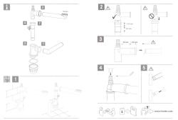 Franke Sifon de economisire a spațiului cu racord pentru mașina de spălat vase Spazio 112.0551.361