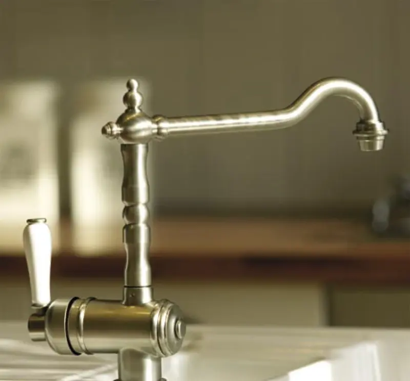 Nostalgic Baterie de bucătărie V1920 Crom