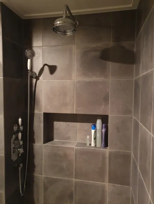 Huber Victorian Set de duș termostatic încorporat crom 913.VT01H.CR.