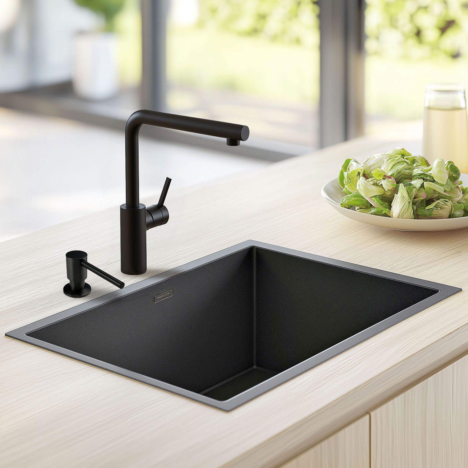 Franke, Blanco sau Pure.Sink? Diferențele subtile care influențează experiența ta zilnică în bucătărie