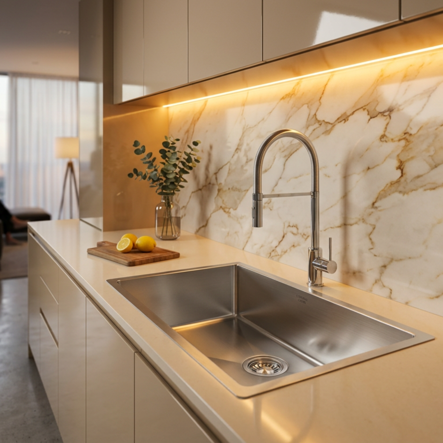 Inspirație pentru bucătărie 2026: Stiluri și combinația perfectă între chiuvetă și baterie