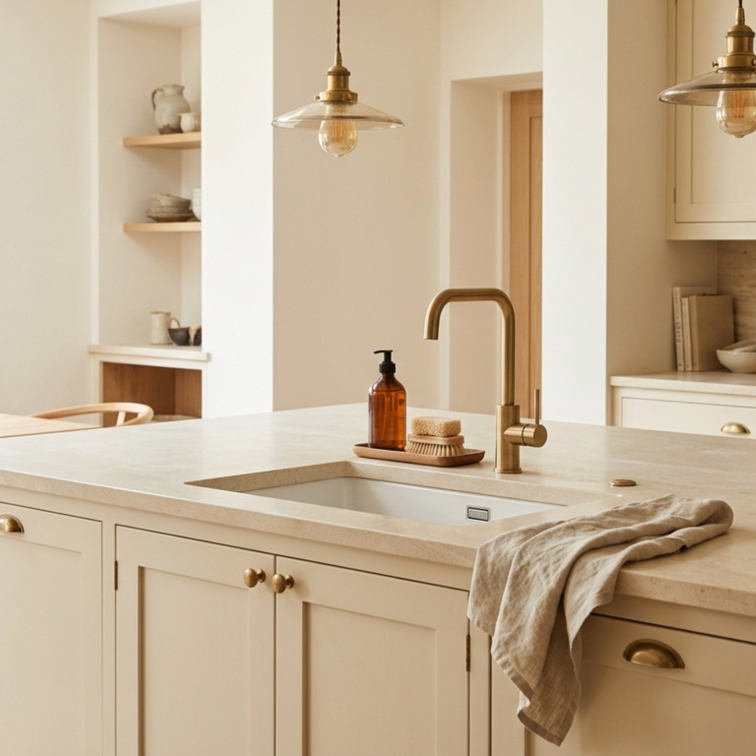 Insula de bucătărie: avantaje, dezavantaje și sfaturi de amenajare